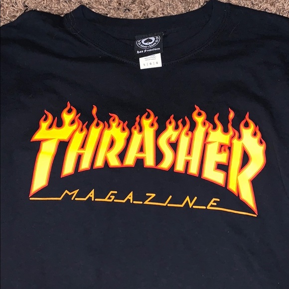 Thrasher Tops - Thrasher shirt